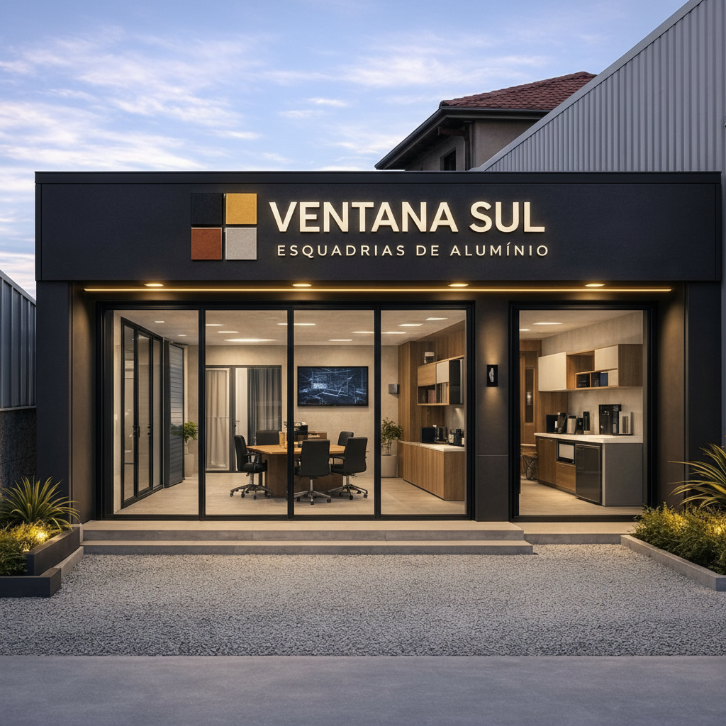 Showroom Ventana Sul em Florianópolis